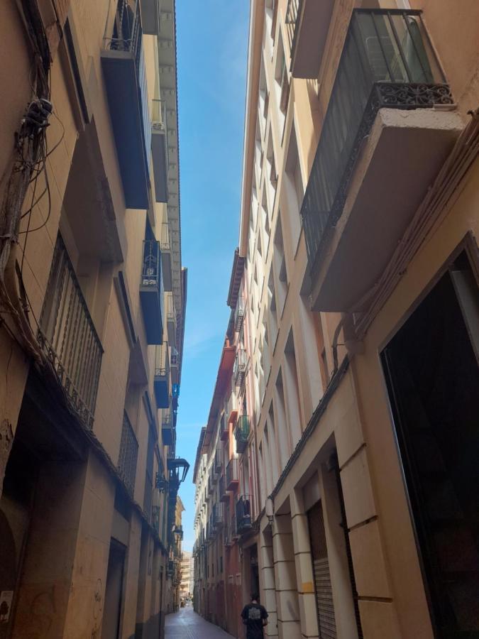 Apartamento Centrico "El Rubi Del Pilar" Apartment Zaragoza Exterior foto
