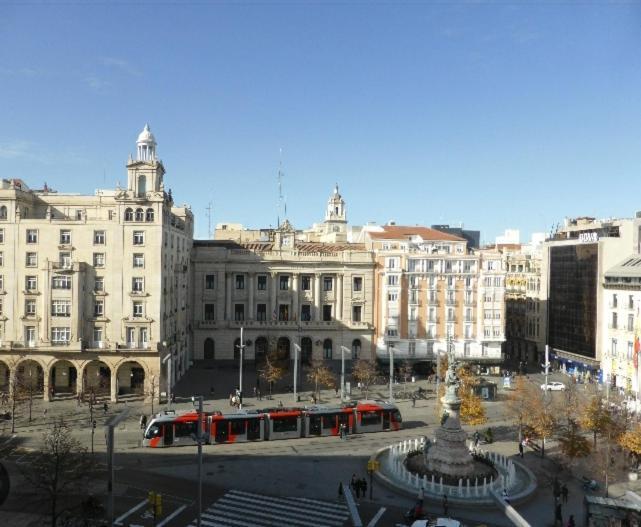 Apartamento Centrico "El Rubi Del Pilar" Apartment Zaragoza Exterior foto
